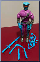 Night Creeper from G.I. Joe - Classic Collection - Series 12 - Ninja Force manufactured by Hasbro [Loose]