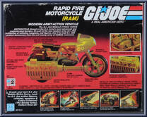 RAM from G.I. Joe - Classic Collection - Series  1 - Accessories manufactured by Hasbro [Back]