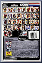 Range-Vipers from G.I. Joe - Classic Collection - Series  9 manufactured by Hasbro [Back]