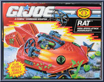 Rat from G.I. Joe - Classic Collection - Series 11 - Accessories manufactured by Hasbro [Front]