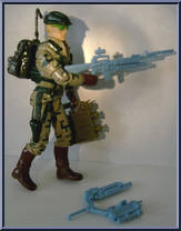 Recoil Action Figure