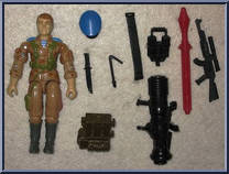Red Star from G.I. Joe - Classic Collection - Series 10 manufactured by Hasbro [Loose]