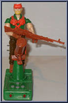 Rock 'N Roll from G.I. Joe - Classic Collection - Series 10 - Super Sonic Fighters manufactured by Hasbro [Loose]
