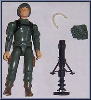 Short-Fuze Action Figure