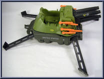 S.L.A.M. from G.I. Joe - Classic Collection - Series  6 - Accessories manufactured by Hasbro [Loose]
