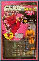 Slice (Orange) from G.I. Joe - Classic Collection - Series 12 - Ninja Force manufactured by Hasbro [Front]