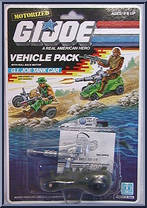 Tank Car from G.I. Joe - Classic Collection - Series  7 - Motorized Vehicle Packs manufactured by Hasbro [Front]