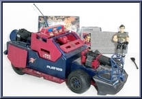 Dreadnok Thunder Machine (with Thrasher) Action Figure