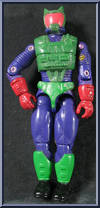 Toxo-Viper Action Figure