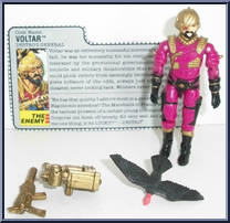 Voltar Action Figure
