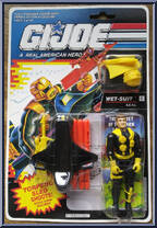 Wet-Suit from G.I. Joe - Classic Collection - Series 11 manufactured by Hasbro [Front]
