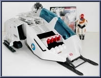 WOLF (with Ice Viper) from G.I. Joe - Classic Collection - Series  6 - Accessories manufactured by Hasbro [Loose]