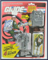 Zap from G.I. Joe - Classic Collection - Series 10 - Super Sonic Fighters manufactured by Hasbro [Front]