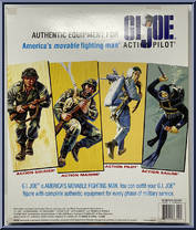 Action Pilot Survival Accessory Pack from G.I. Joe - Classic Collection 12" Scale - Basic Series manufactured by Hasbro [Back]
