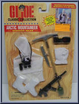 Arctic Mountaineer from G.I. Joe - Classic Collection 12" Scale - Mission Gear manufactured by Hasbro [Front]