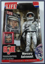Mercury Astronaut Action Figure