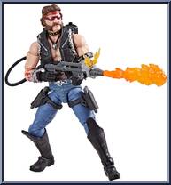 Dreadnok Torch from G.I. Joe - Classified - Basic Series manufactured by Hasbro [Loose]