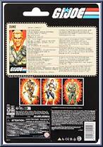Duke from G.I. Joe - Classified - Retro manufactured by Hasbro [Back]