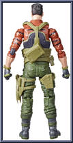 Flint from G.I. Joe - Classified - Tiger Force manufactured by Hasbro [Loose]