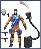 Frag-Viper from G.I. Joe - Classified - Basic Series manufactured by Hasbro [Loose]
