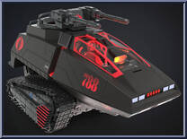 H.I.S.S. from G.I. Joe - Classified - Basic Series manufactured by Hasbro [Loose]