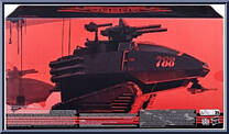 H.I.S.S. from G.I. Joe - Classified - Basic Series manufactured by Hasbro [Back]