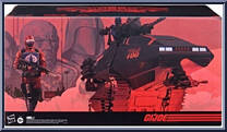 H.I.S.S. from G.I. Joe - Classified - Basic Series manufactured by Hasbro [Front]