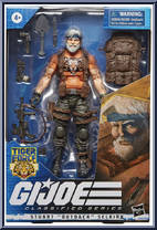 Stuart "Outback" Selkirk from G.I. Joe - Classified - Tiger Force manufactured by Hasbro [Front]