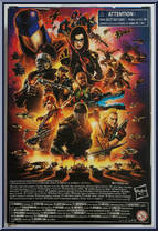 Roadblock from G.I. Joe - Classified - Repaints manufactured by Hasbro [Back]