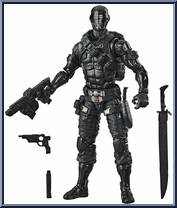 Snake Eyes Action Figure