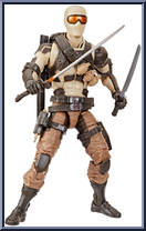 Snake Eyes (Desert Commando) from G.I. Joe - Classified - Basic Series manufactured by Hasbro [Loose]