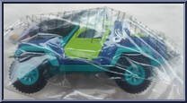 Dreadnok Ground Assault 4WD Stinger (with Heartwrencher) from G.I. Joe - Collector's Club - 2018 Series manufactured by Hasbro [Back]