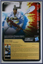 Sgt. Stalker from G.I. Joe - Collector's Club - 2018 Series manufactured by Hasbro [Back]