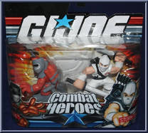 Barbecue / Storm Shadow from G.I. Joe - Combat Heroes - Wave 2 manufactured by Hasbro [Front]