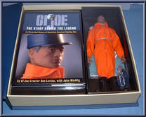 Action Pilot (Black) from G.I. Joe - Commemorative Collection - Masterpiece Edition manufactured by Hasbro [Front]