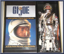 Action Astronaut (FAO Schwartz) from G.I. Joe - Commemorative Collection - Masterpiece Edition manufactured by Hasbro [Front]
