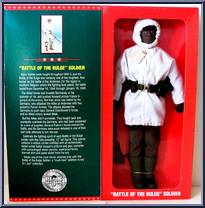 Battle of the Bulge Soldier (Black) from G.I. Joe - Commemorative Collection - Limited Edition Collector's Special manufactured by Hasbro [Front]