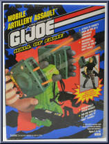 Mobile Artillery Assault Action Figure
