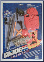 Red Ninja Action Figure