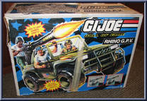 Rhino G.P.V. Action Figure