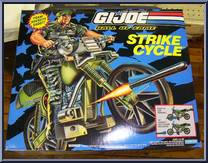 Strike Cycle Action Figure