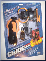 Underwater Attack Action Figure