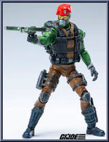 Beach Head from G.I. Joe - Exquisite Mini Series manufactured by Hiya Toys [Loose]
