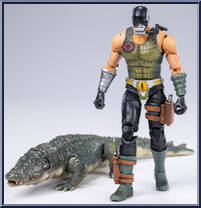 Croc Master & Fiona Action Figure
