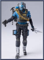 Range Viper from G.I. Joe - Exquisite Mini Series manufactured by Hiya Toys [Loose]