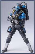 Range Viper from G.I. Joe - Exquisite Mini Series manufactured by Hiya Toys [Loose]