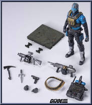 Range Viper from G.I. Joe - Exquisite Mini Series manufactured by Hiya Toys [Loose]
