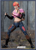 Zarana Action Figure