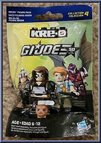 Cobra Night Watch Trooper from G.I. Joe - Collection 4 manufactured by Kre-O [Front]