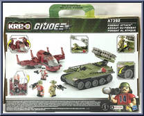 Firebat Attack from G.I. Joe - Sets manufactured by Kre-O [Back]